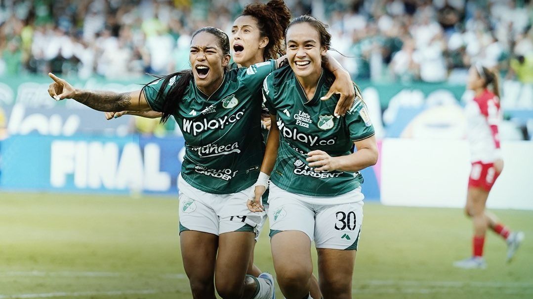 Cali est devenu champion de la Ligue féminine 2025 après avoir battu Santa Fe sur les pénalités