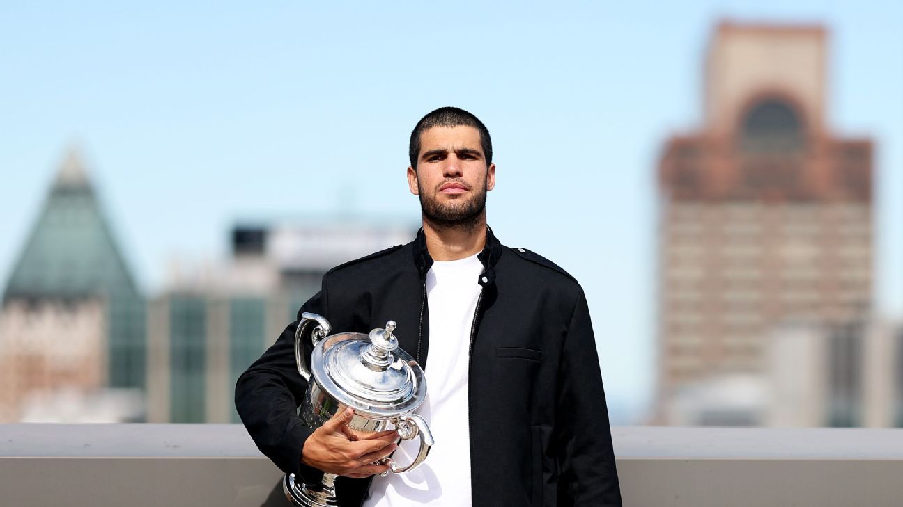 Carlos Alcaraz est Coda avec le grand tennis à l'ère ouverte
