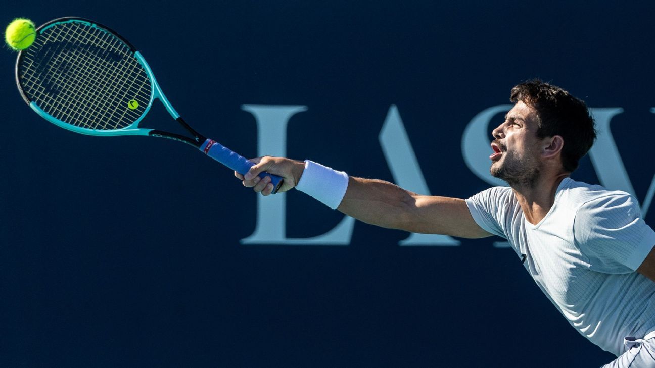 Ce n'était pas le début de la tournée asiatique attendue pour Mariano Navone