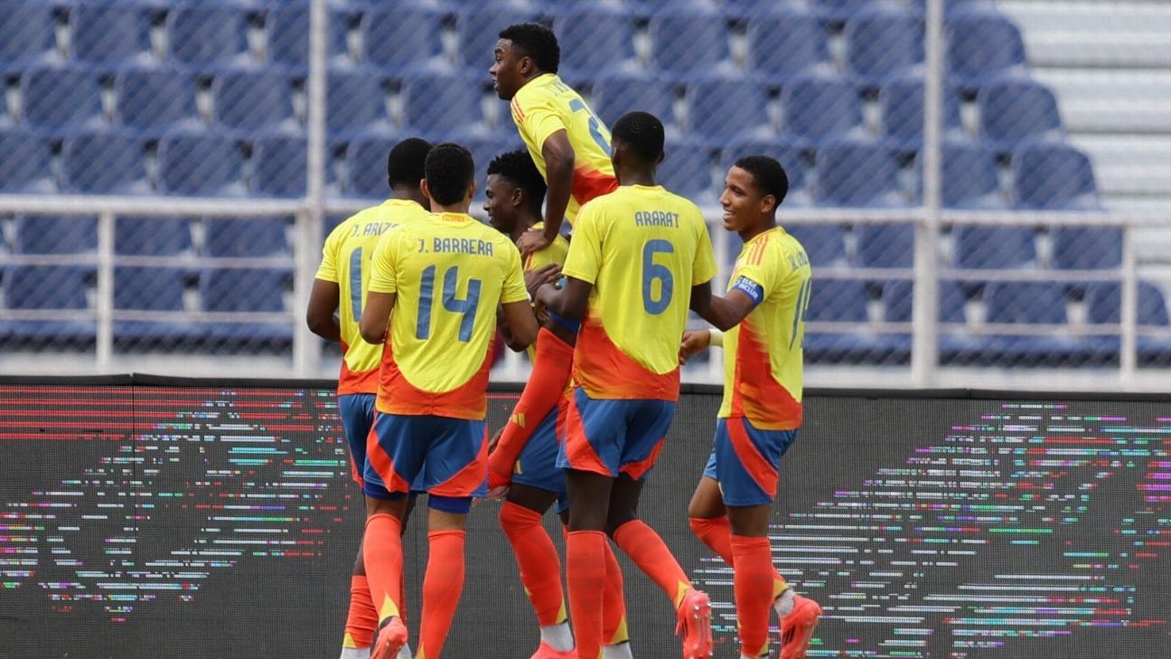 C'est ainsi que ceux convoqués de la Colombie arrivent pour jouer la Coupe du monde U20 au Chili