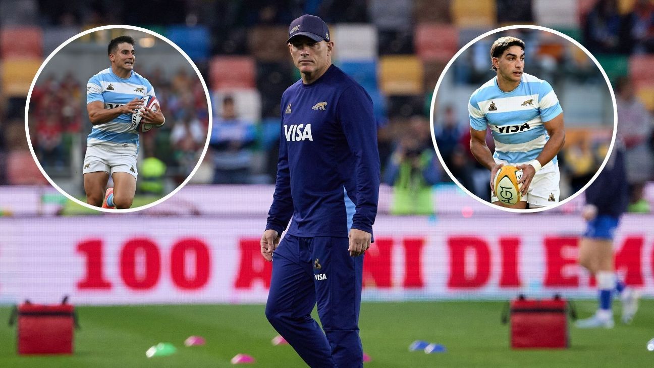 "C'est dans un bon moment": la décision de Felipe Contipomi sur l'ouverture des Pumas