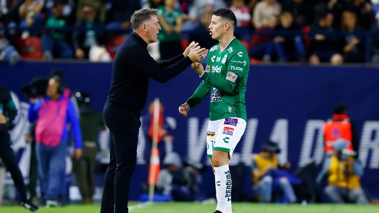 Changement sur le banc de León: Berizzo à l'extérieur, James sans entraîneur