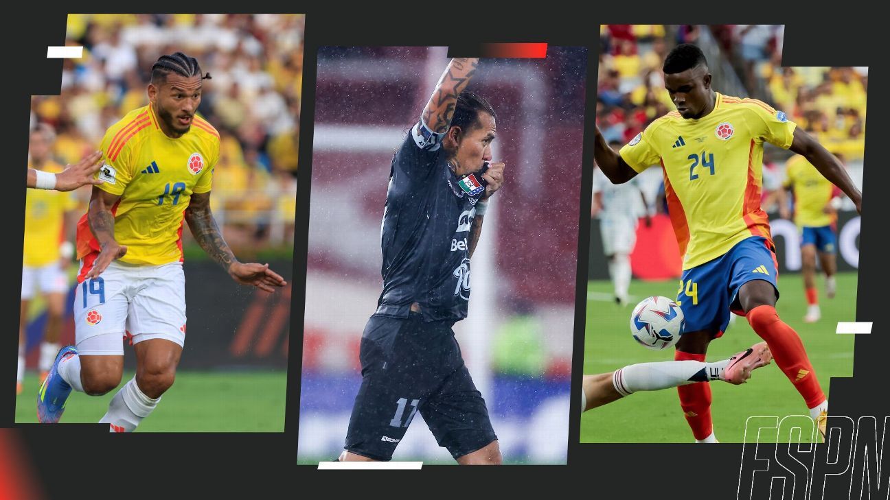 Colombie vs Bolivie: Dayro, Suárez ou Córdoba, trois pour un lieu de «9»