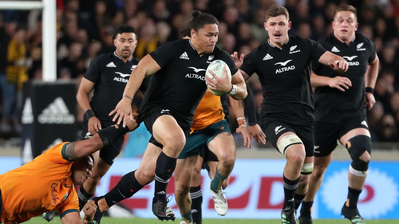 Comment est l'histoire entre les All Blacks et les Wallabies dans le championnat de rugby?