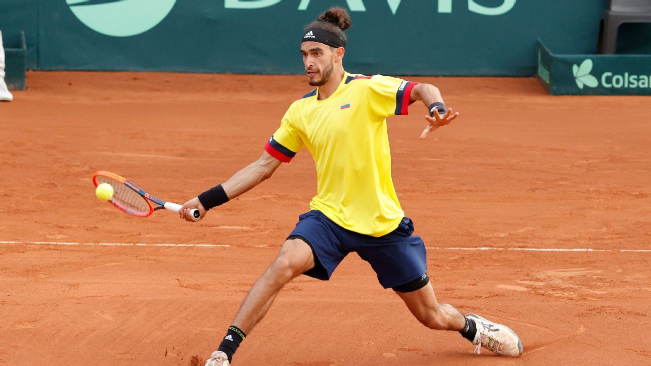 Coupe Davis: Soriano a donné vie à la Colombie contre la Slovaquie et est enthousiasmé par la classification