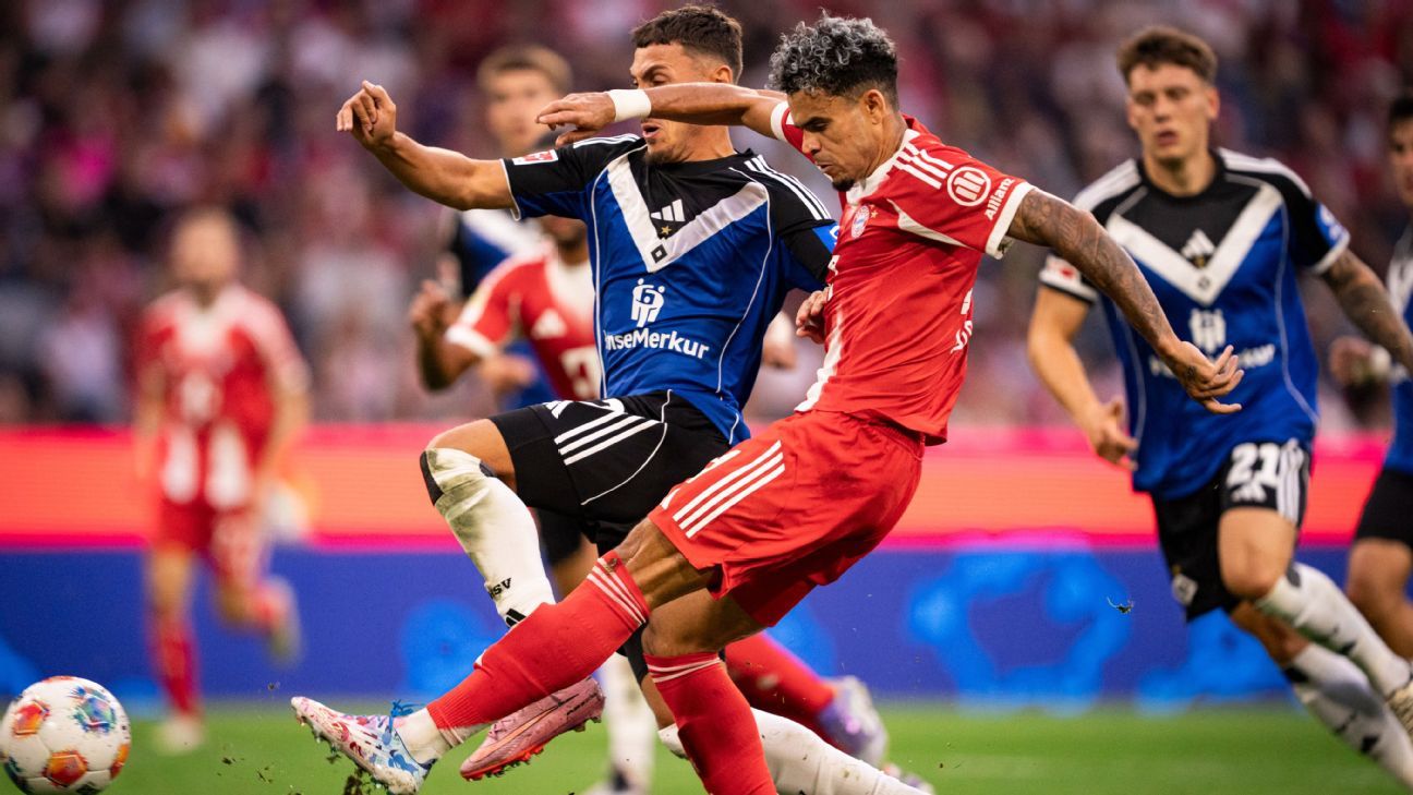 DT Bayern valorise le profil humain et de football de Luis Díaz