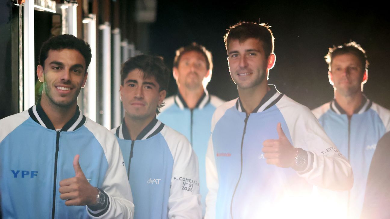 Davis Cup: Argentine a confirmé le jour et le calendrier pour les quarts de finale de la fin 8