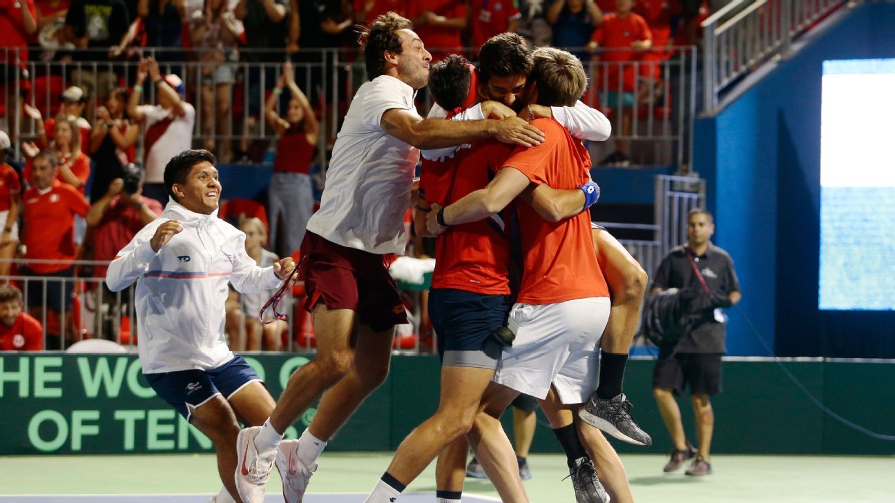 Davis Cup: Bus a achevé l'exploit du Pérou, fait l'histoire et qualifié pour les qualifications 2026