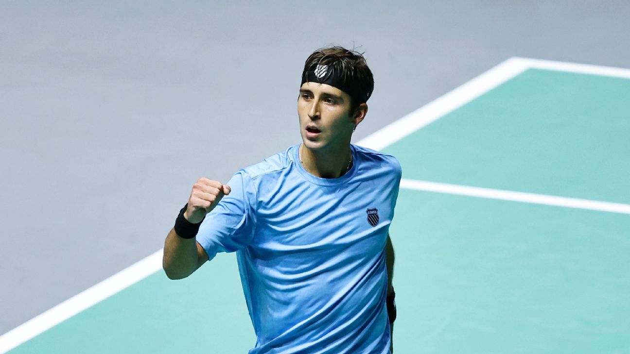 Davis Cup: Ceci a été défini par l'ensemble de la série entre l'Argentine et les Pays-Bas