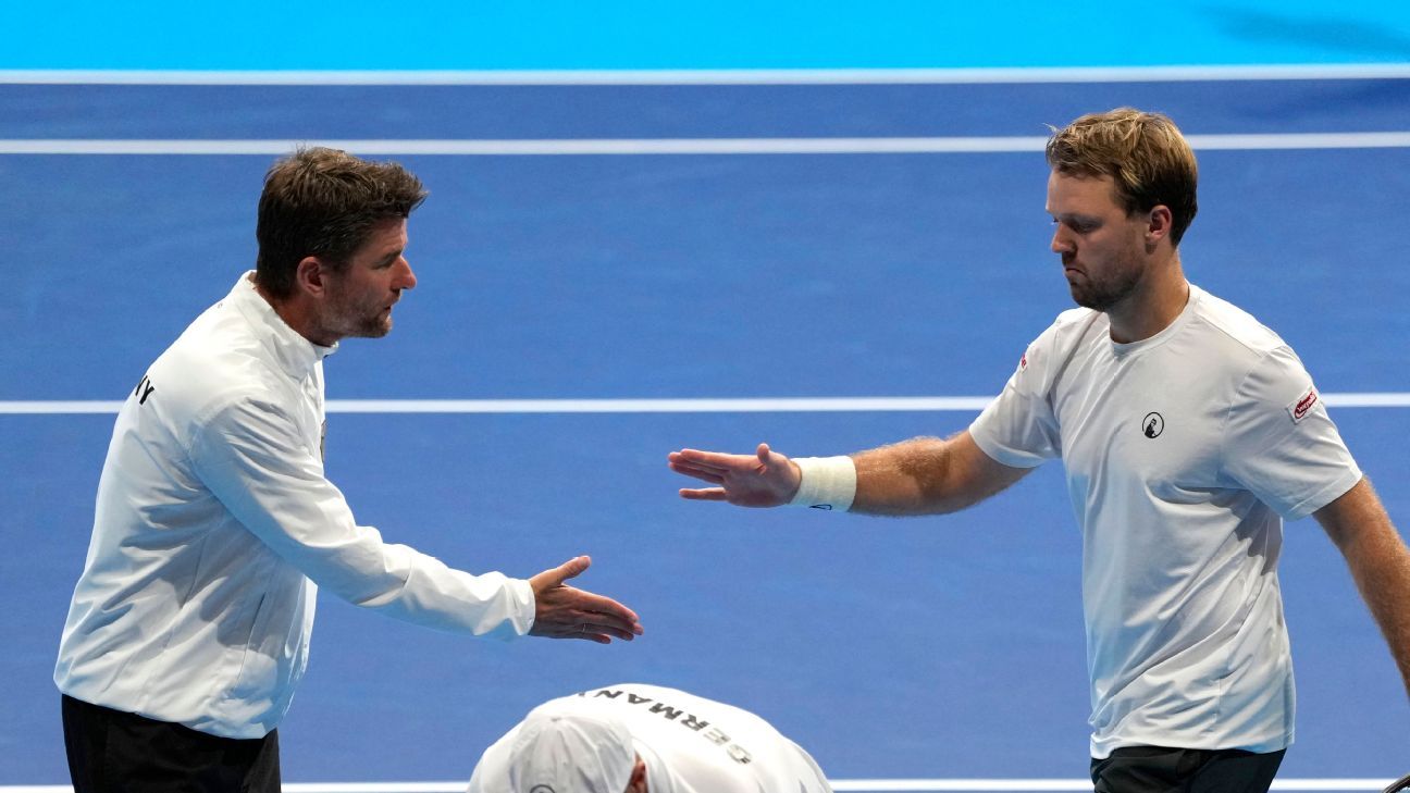 Davis Cup: Le capitaine allemand a réfléchi aux Argentins mais ne croit pas qu'ils sont imbattables