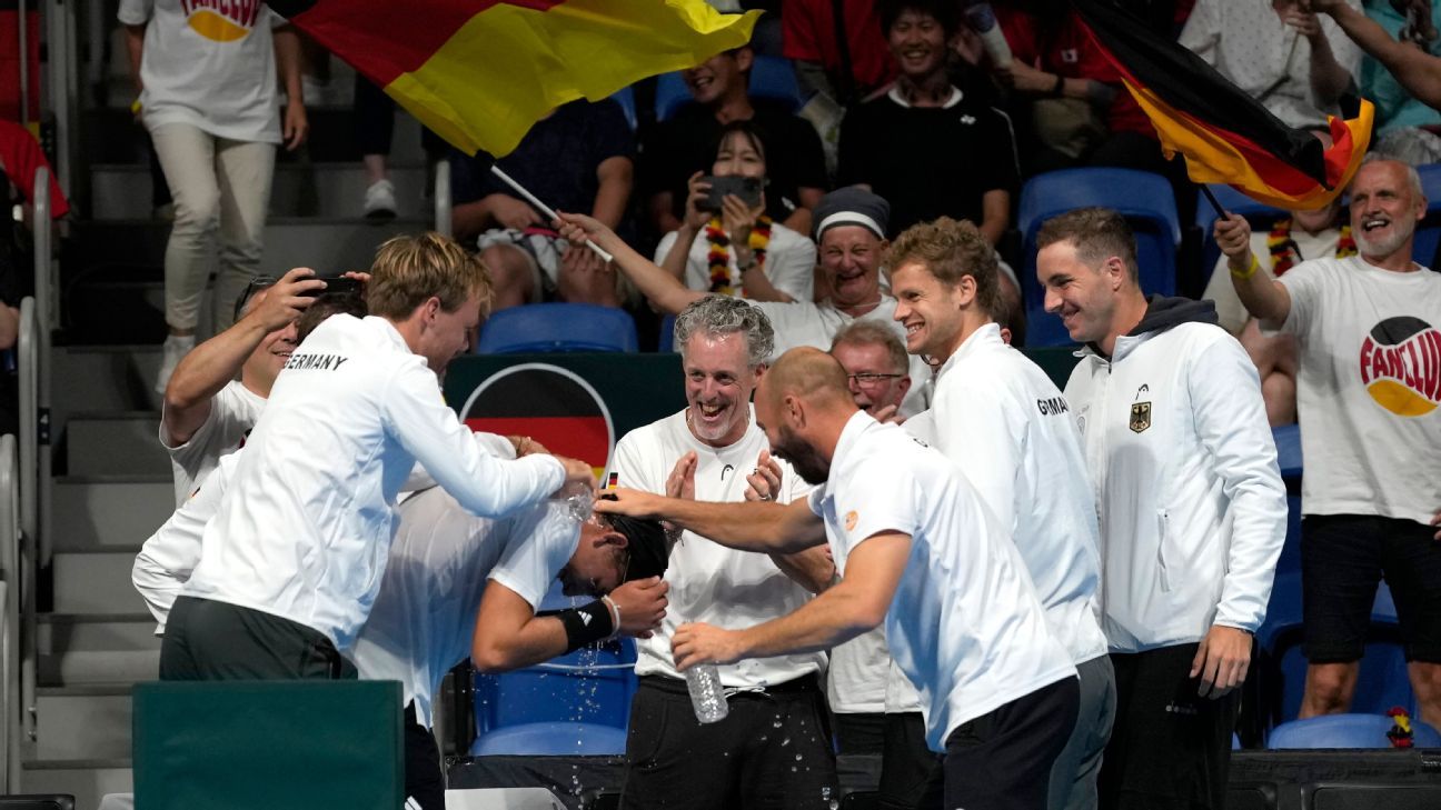 Davis Cup: Qu'est-ce que l'Allemagne a pour la fin 8 contre l'Argentine