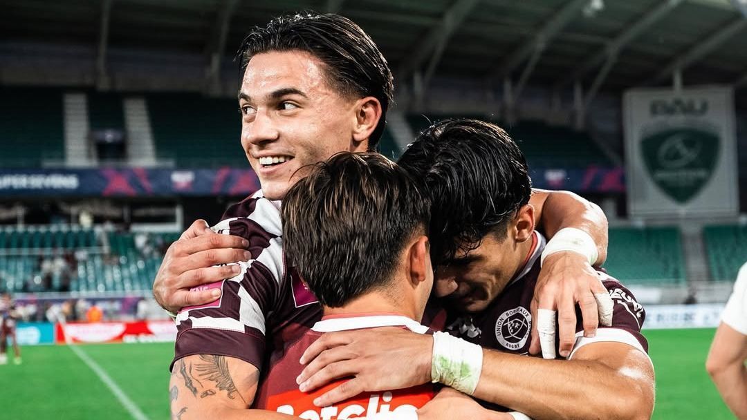 Deux joueurs de Pumas 7, champions en France avec Bordeaux
