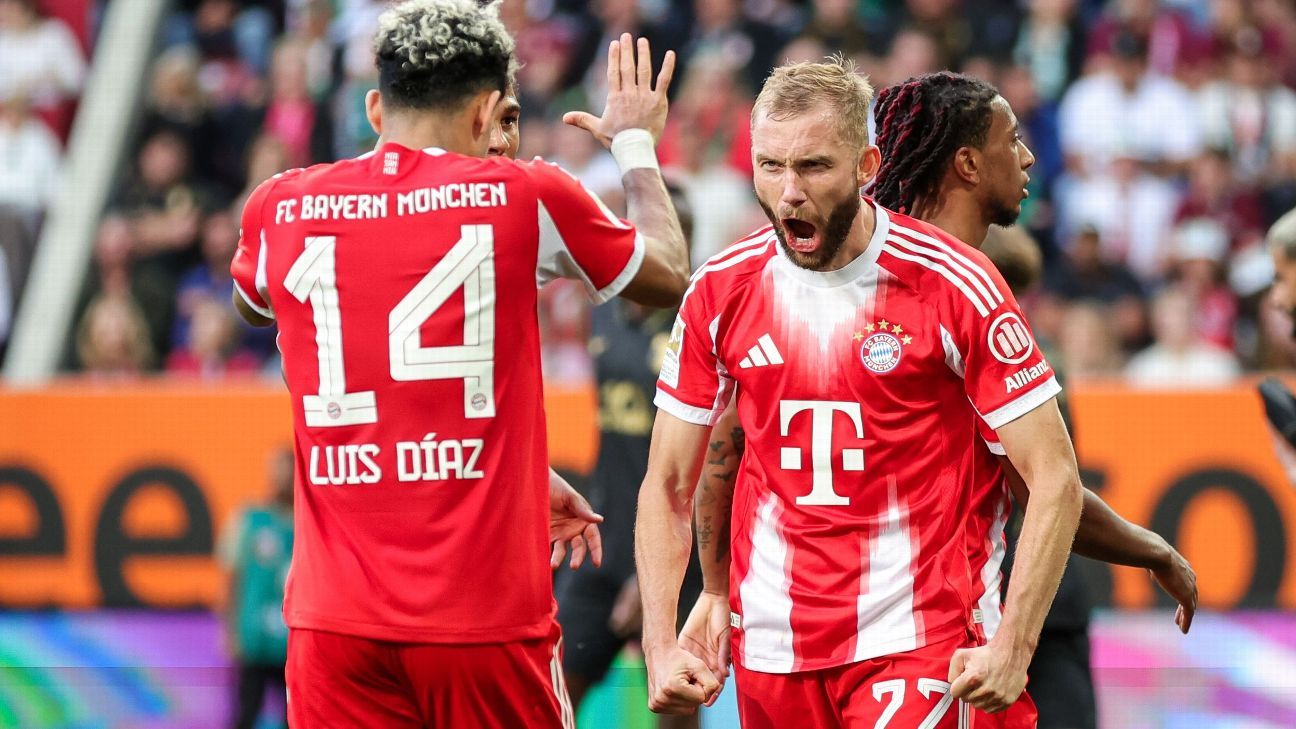 Díaz commence à renforcer sa connexion avec Laimer au Bayern Munich