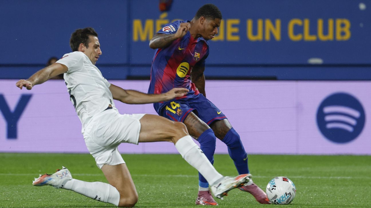 EN DIRECT! Barcelone cherche à battre Valence avant ses débuts en Ligue des champions