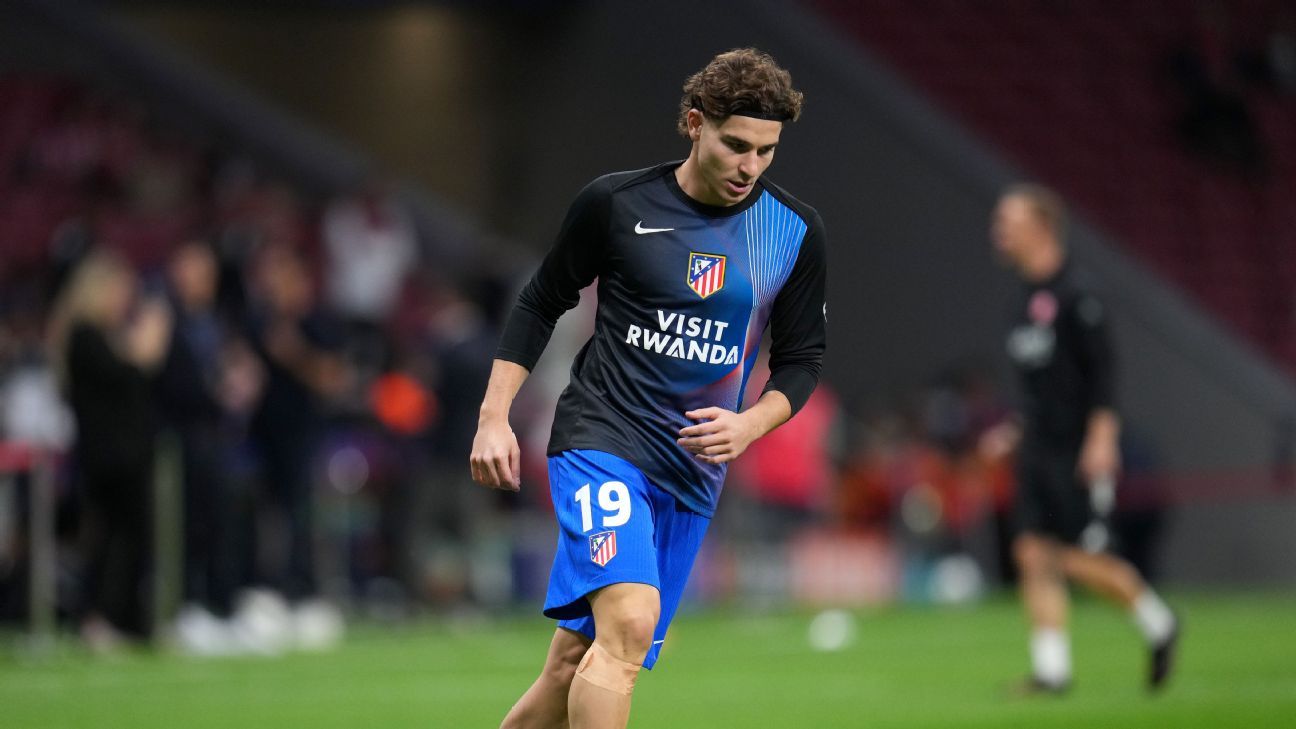 EN DIRECT! Games des champions aujourd'hui: Kaira Almath contre le Real Madrid et l'Atlético Madrid vs Frankfurt