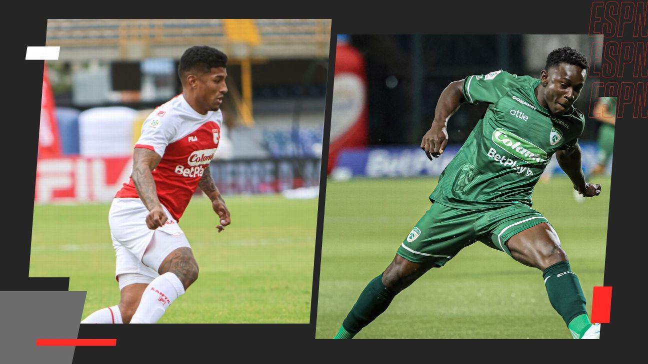 EN DIRECT! Sans l'entraîneur-titre, Santa Fe reçoit des capitaux propres à la 13e date de la Ligue Betplay