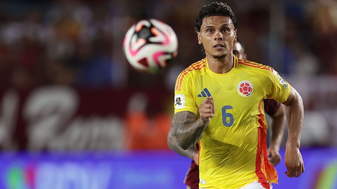 Équipe nationale de Colombie: jour et heure de ses matchs amicaux en novembre