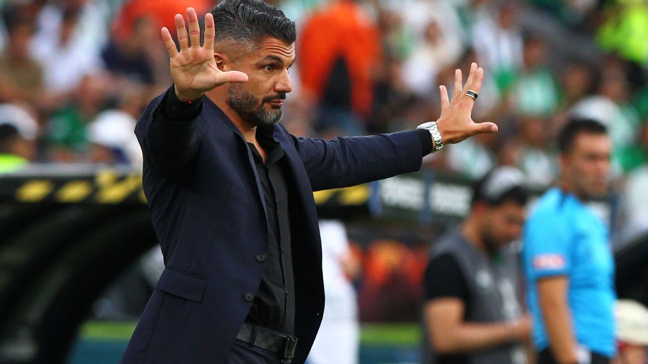 Erreurs, hauts et bas et élimination: c'était le cycle de Gandolfi à Nacional