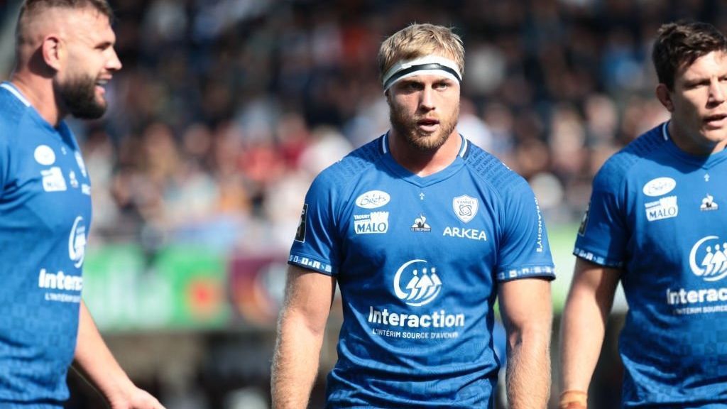 Francisco Gorrissen a été blessé et est une dure baisse pour Vannes dans Pro D2