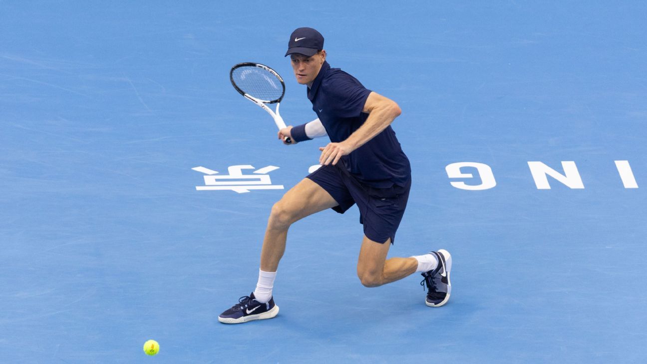 Il faut 11 jeux d'avantage, mais Sinner pense qu'avant Miñaur "le visage en face ne dit pas tout"