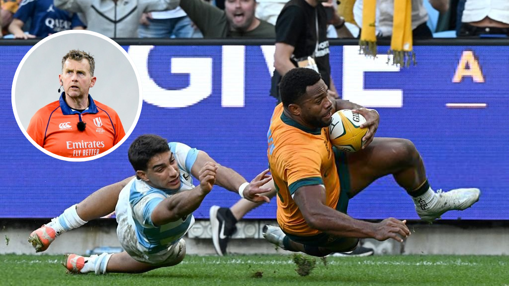 "Il n'y a aucun doute": Nigel Owens a révélé son opinion sur l'essai controversé de l'Australie à Los Pumas