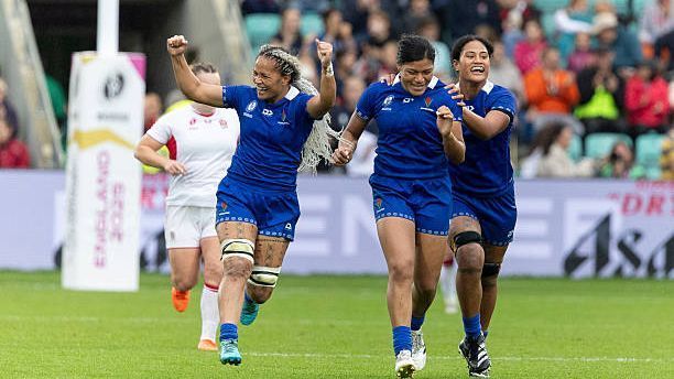 Ils ont perdu 92-3, mais ils ont également célébré: la raison derrière l'euphorie des Samoa dans une défaite difficile