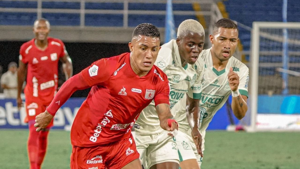 L'Amérique est liée à Bucaramanga et prolonge sa crise dans la ligue Betplay