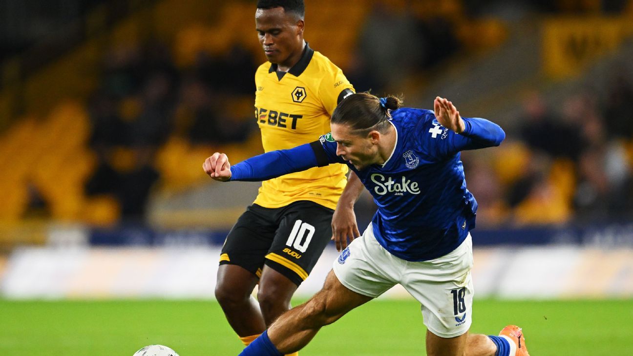 La BBC met en évidence le jeu de Jhon Arias dans la classification de la Coupe de la Ligue