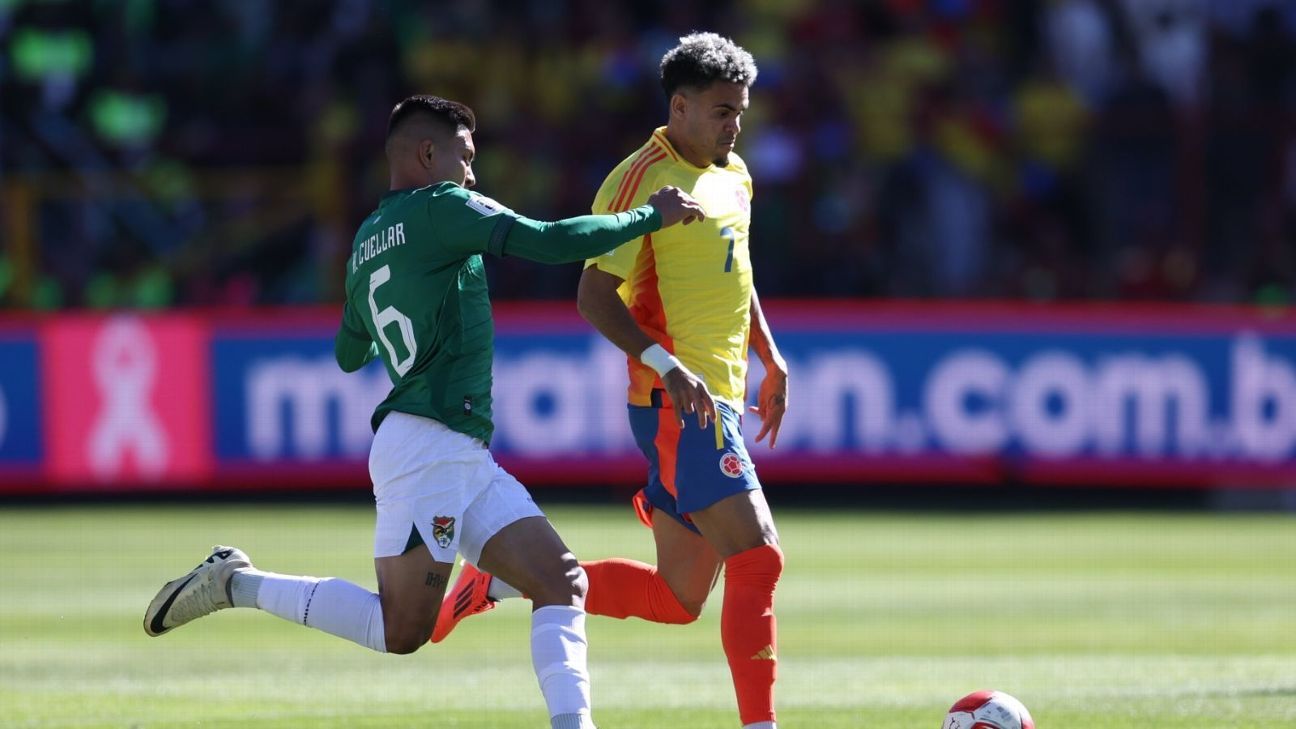 La Bolivie fait de l'eau en défense: le pire des qualifications