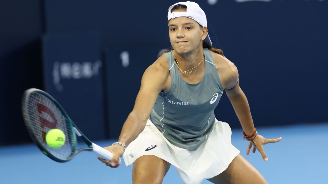 La chance était de son côté et Arango a marqué un triomphe à Pékin