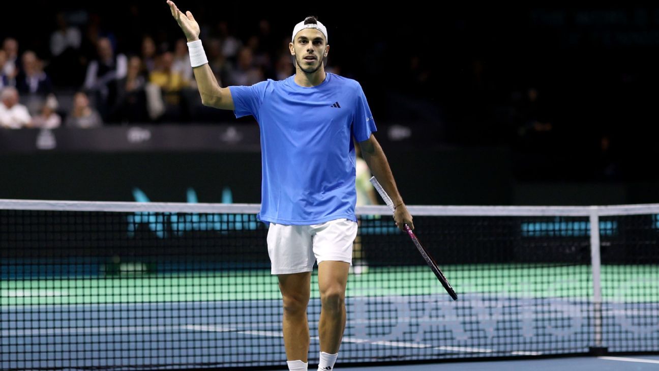 La minute par minute de la Coupe Davis entre l'Argentine et les Pays-Bas