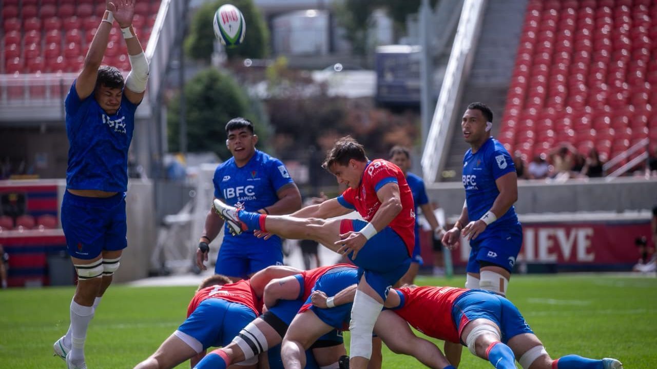 Le Chili a gaspillé une grande opportunité et a égalé 32-32 avec les Samoa en première étape de l'Australie 2027