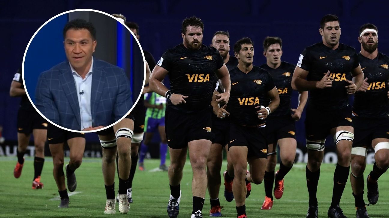 Le clin d'œil de la Nouvelle-Zélande pour l'Argentine pour retourner au Super Rugby