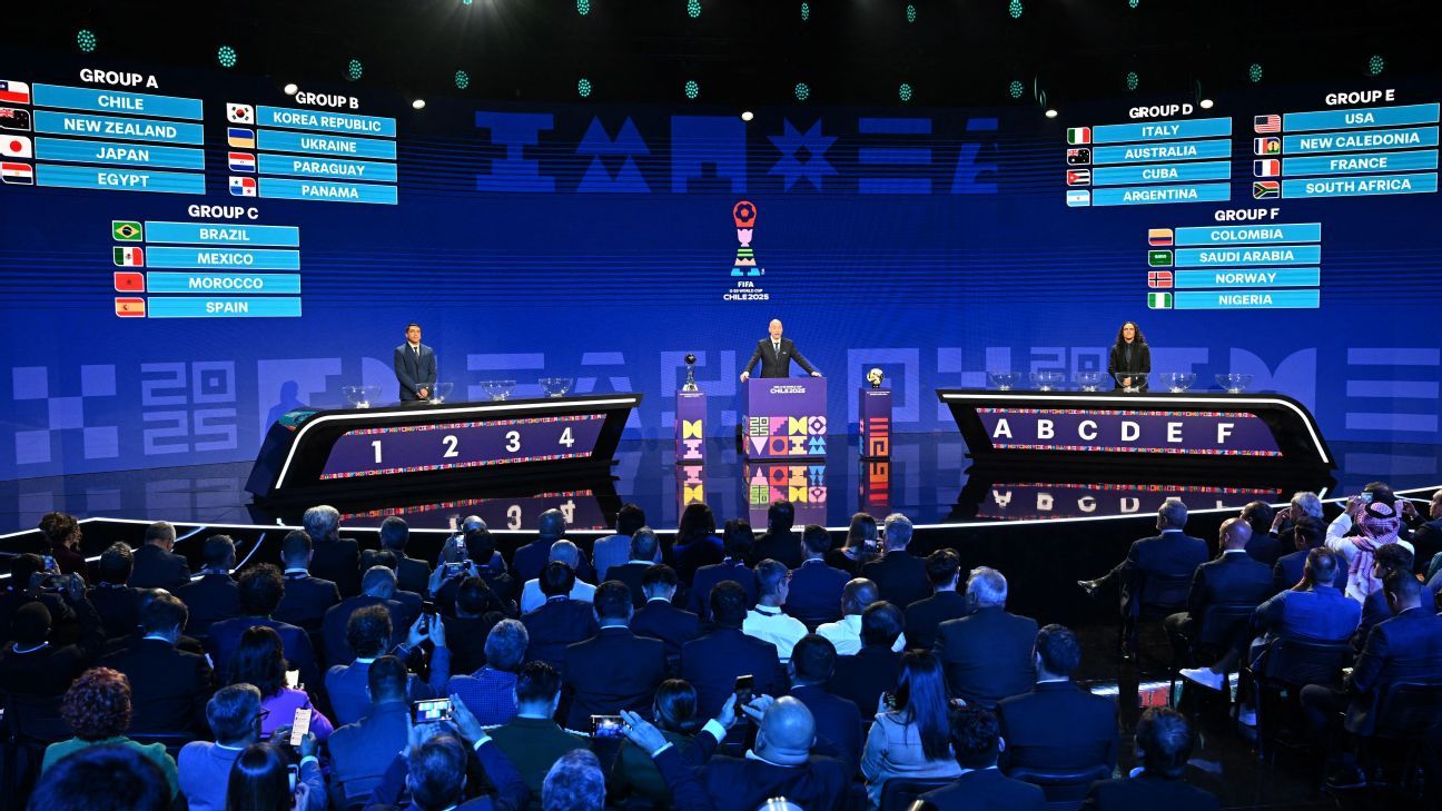 Le luminaire de la Coupe du monde U20 au Chili 2025: date, horaires et résultats des matchs