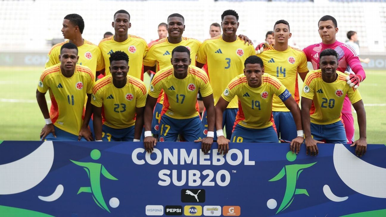 Les 21 convoqués de Colombie pour la Coupe du monde U20 au Chili