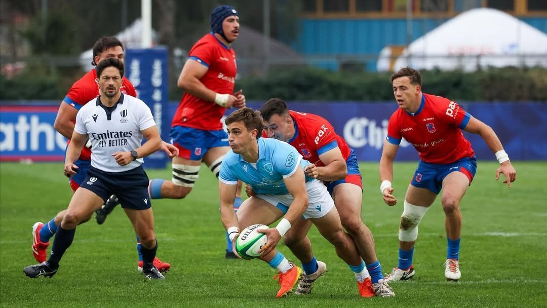 Les Teros ont battu les Condors 28-16 et étaient à un pas de la classification à l'Australie 2027