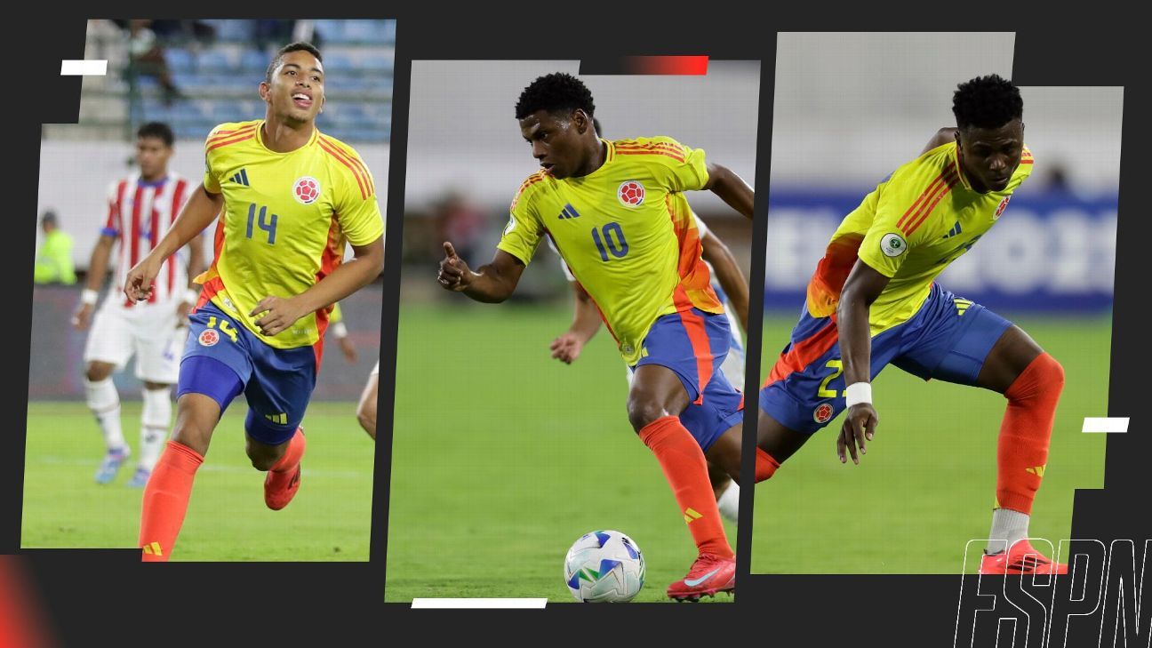 Les attaquants, Colombie figurent pour U20 World of Chili 2025