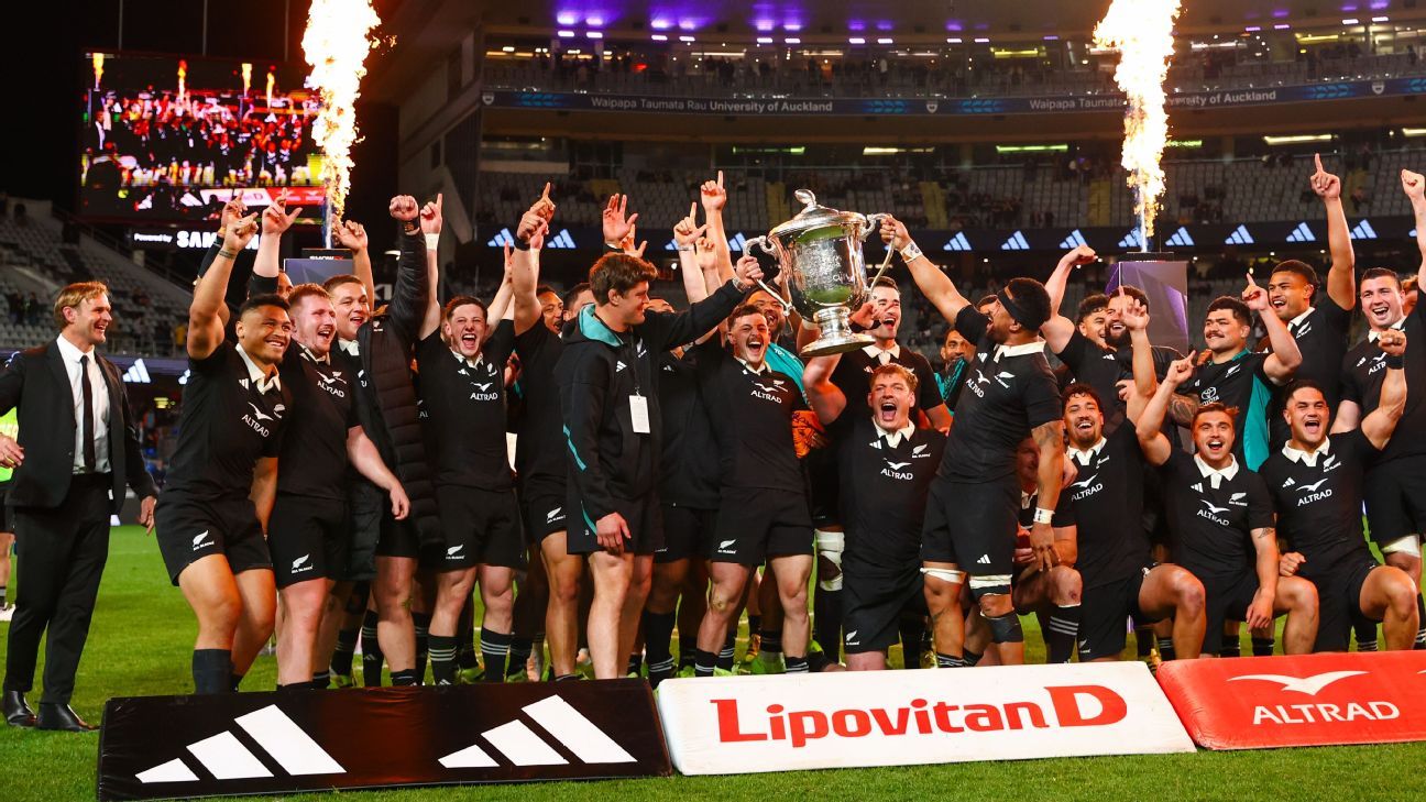 Les incroyables invaincus qui ont prolongé les All Blacks dans la victoire contre l'Australie