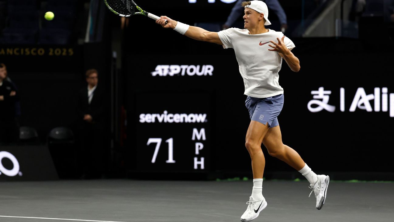 Les passagers de la Laver Cup qui partageront San Francisco à Tokyo