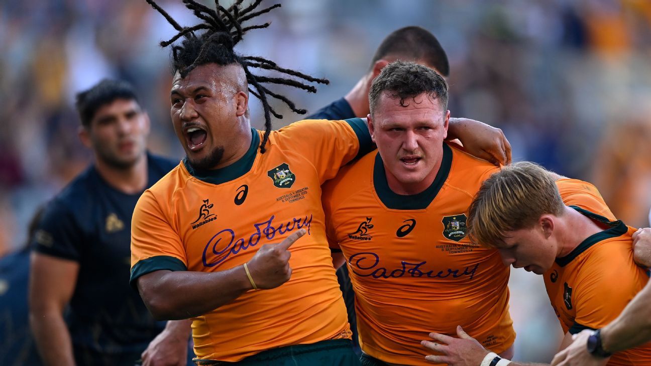 Les répercussions des médias australiens par la victoire angoissante contre Los Pumas