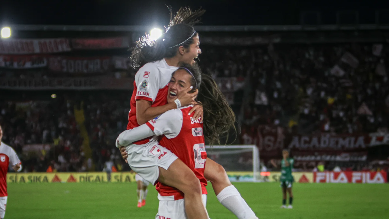 Ligue féminine 2025: Santa Fe a battu Cali lors de la première finale