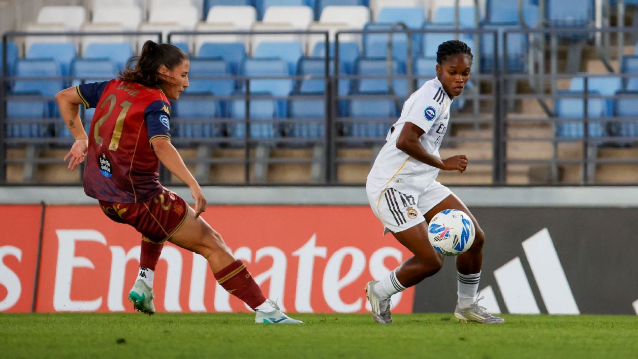 Linda Caicedo a terminé deuxième au vote du meilleur jeune joueur