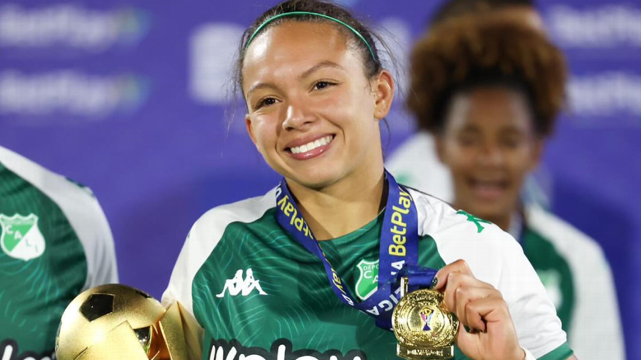 Luisa Agudelo, le gardien de l'Arc et la figure de Cali dans le titre de la Ligue féminine 2025