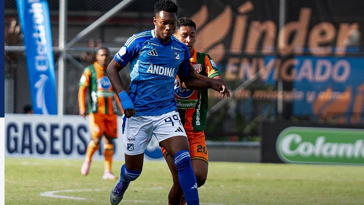 Millonarios perd vs Envocado dans la première étape de la finale de la Betplay Cup