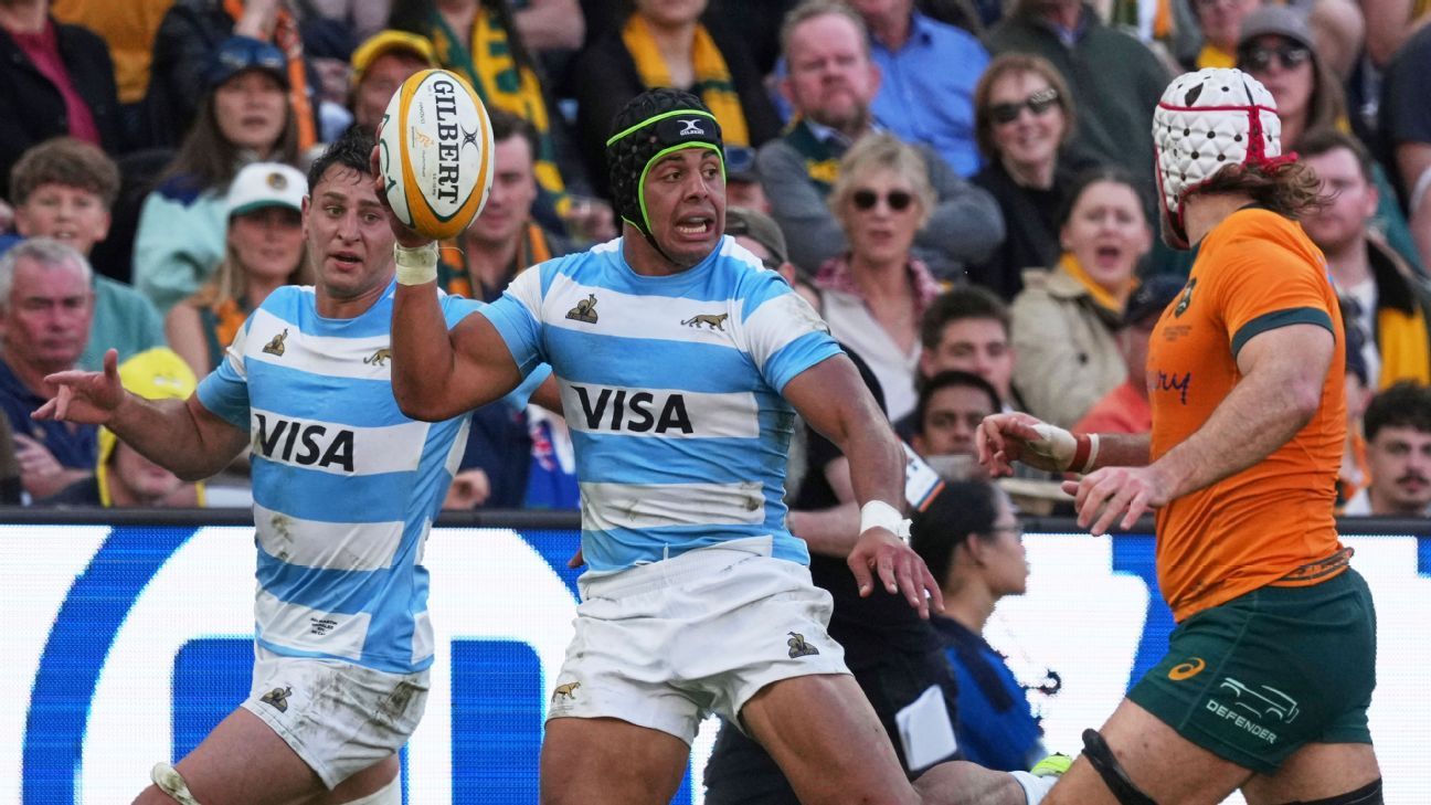 "Nous avons un goût étrange", l'auto-criticisme des Chocobares après le triomphe de Los Pumas