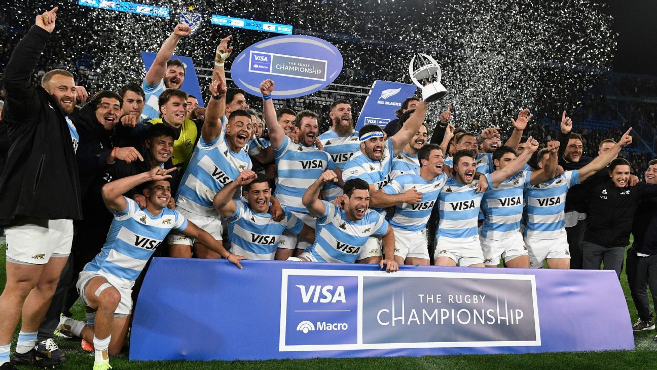 "Nous ne devrions pas nous surprendre": que disent-ils d'Europe sur le championnat de rugby de Los Pumas