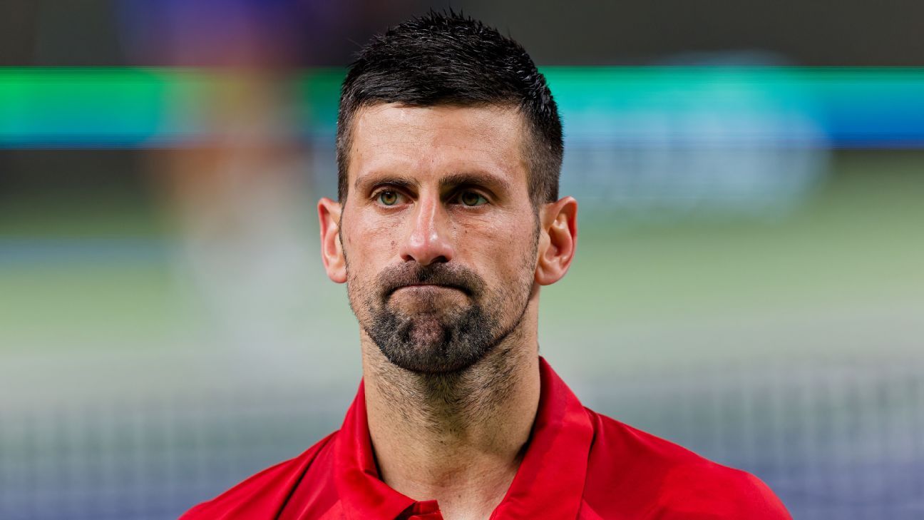 Novak Djokovic a confirmé sa participation au "géant asiatique"