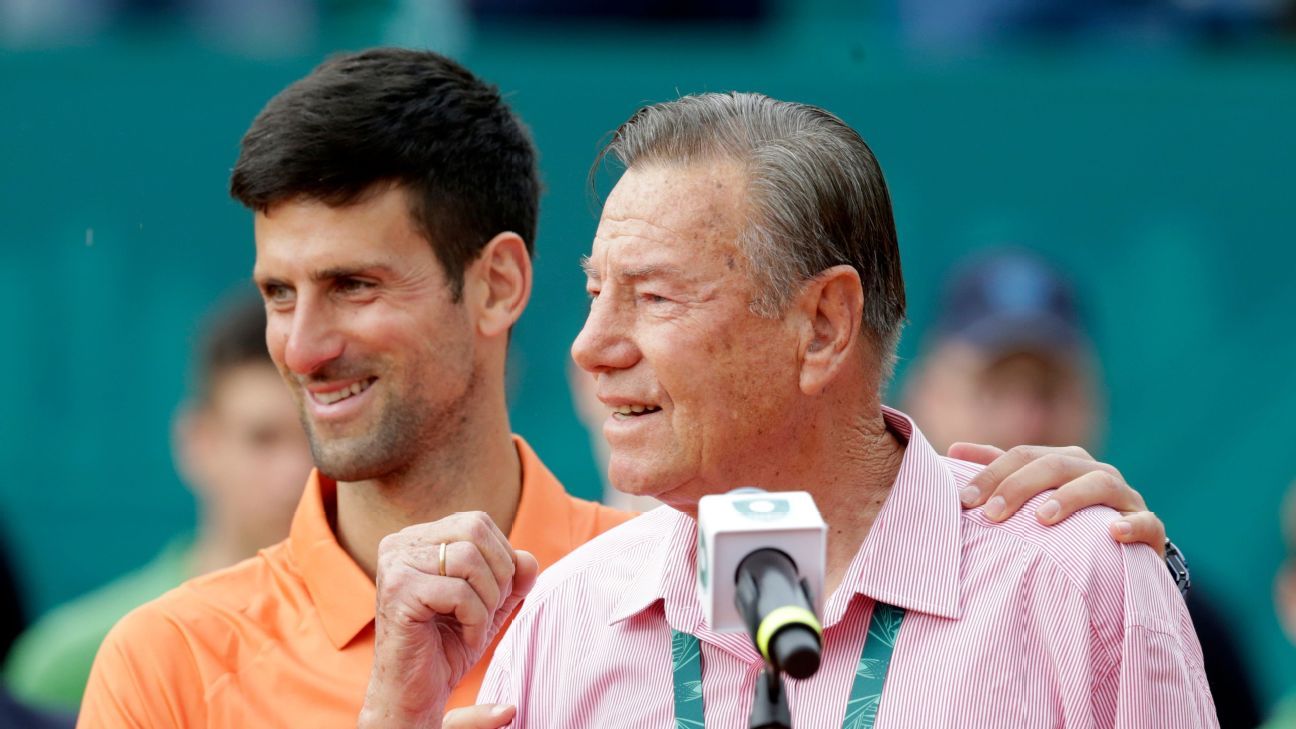 Novak Djokovic est décédé et "père tennisque"