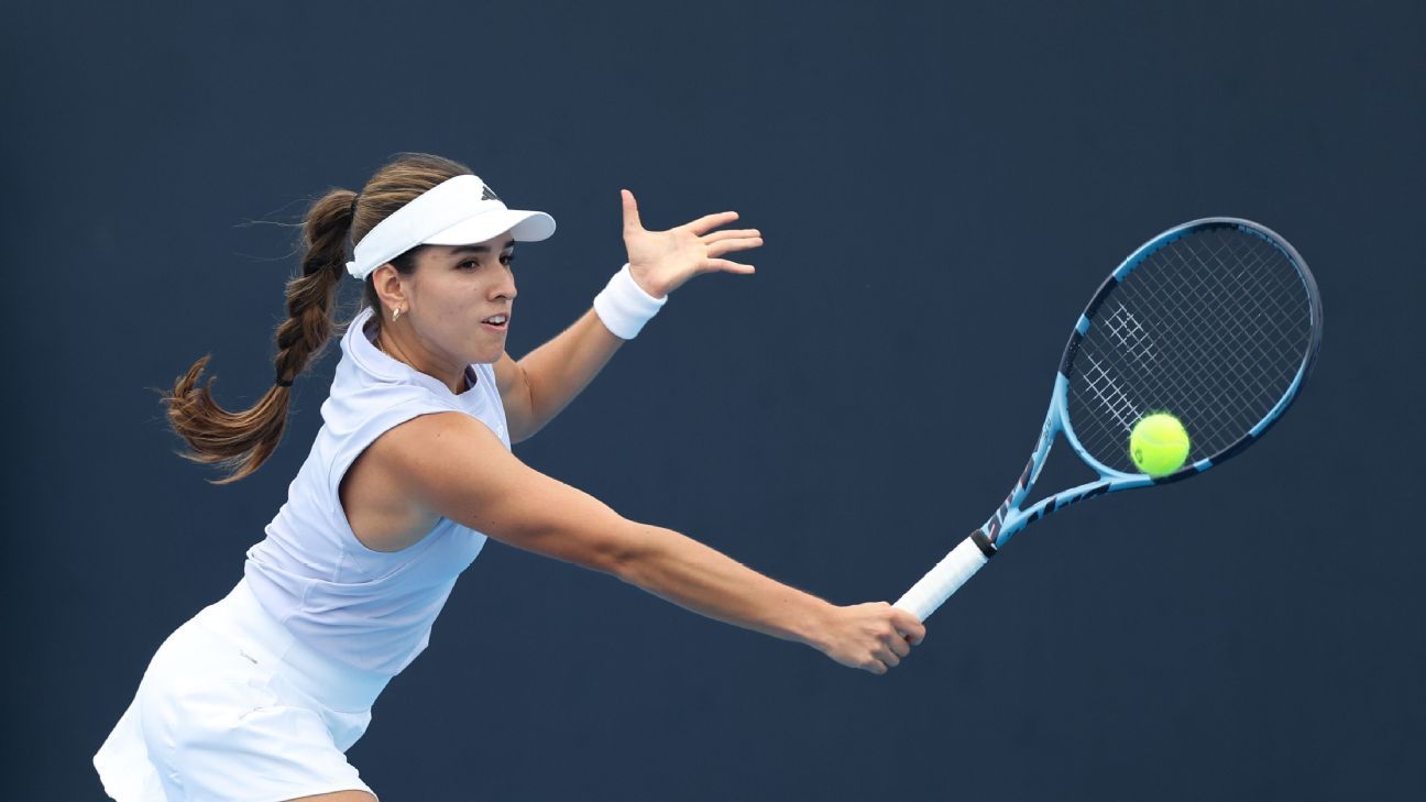 Osorio a surpris Kalinskaya à Pékin et a un défi suprême appelé Swiatek