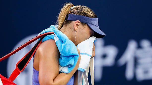 Pleurer et préoccupation: Badosa a subi une nouvelle blessure et a pris sa retraite dans le WTA 1000 de Pékin